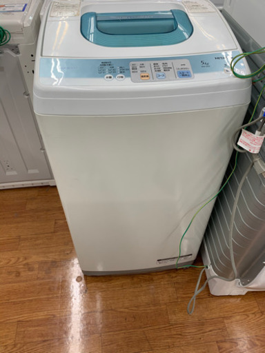 お買い得品！！HITACHIの全自動洗濯機です！
