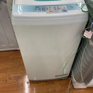 お買い得品！！HITACHIの全自動洗濯機です！