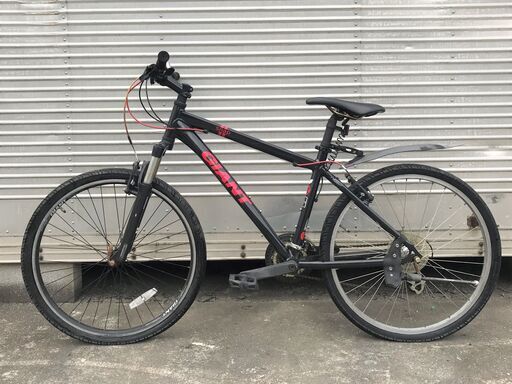 GIANT snap 26インチ 3×7 マウンテンバイク 要修理 大人気の街乗りMTB！