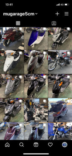 バイク販売！東京都小平市 様々な車種！支払い分割や後払い可能