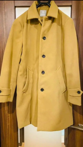 ナノユニバースステンカラーコートベージュ トッシー 日吉のコート メンズ の中古 古着あげます 譲ります ジモティーで不用品の処分