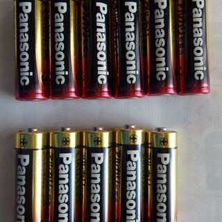 単三電池１１本　Panasonic