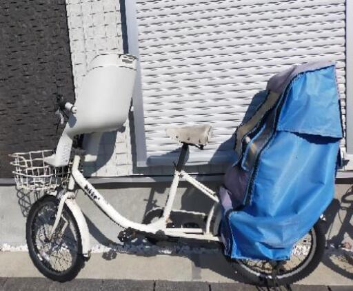 ブリヂストンビッケ　20インチ　2人乗せ可