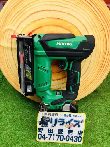 HiKOKI 旧日立工機 KP18DSAL 充電式ピン釘打ち機【リライズ野田愛宕店】【店頭取引限定】【中古】管理番号：IT505C89VVYN