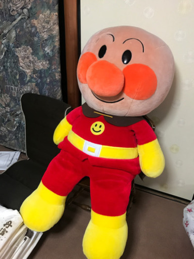 アンパンマン　おともだち　ぬいぐるみ　特大
