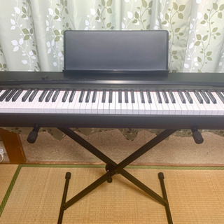 電子ピアノ CASIO プリヴィア PX-135BK 88鍵　2...