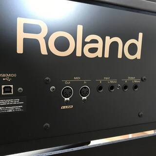 直接引取限定】※仙台市若林区 中古美品 日本製 電子ピアノ Roland