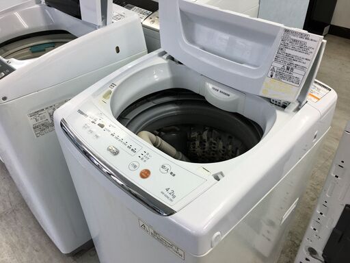 東芝4.2K洗濯機　2013年製！！　分解クリーニング済み！！！