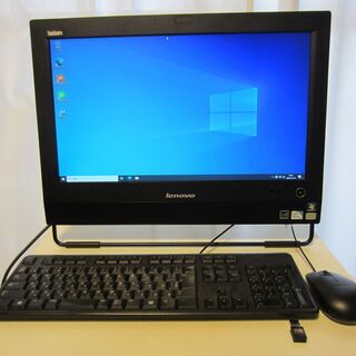 20インチ一体型PC　Lenovo ThinkCentre M7...