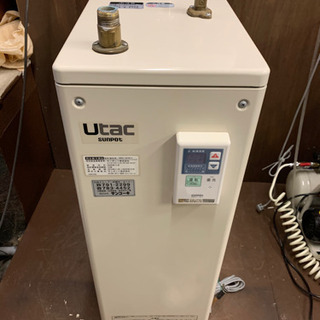 172☆ サンポット Utac 石油給湯機 2009年製 ボイラー 中古品 172☆ サンポット Utac 石油給湯機 2009年製 ボイラー 中古品