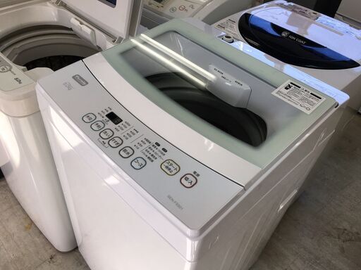 フィフテイ5.0K洗濯機　2017年製！！分解クリーニング済み！！！