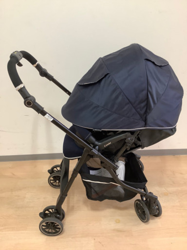 A型ベビーカー/combi(コンビ)メチャカルハンディオート4キャスcompact