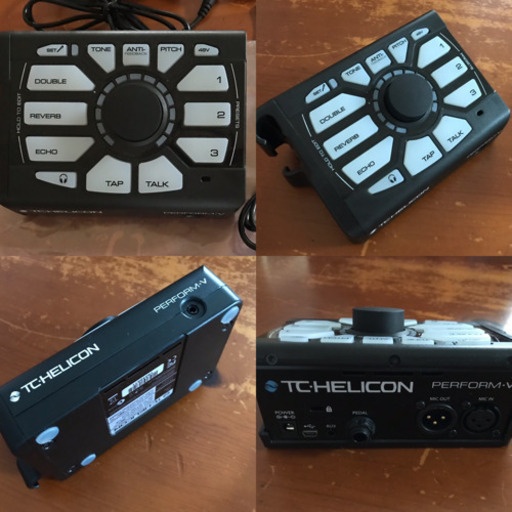 美品‼︎ TC HELICON PERFORM-V \u0026 SWITCH-3