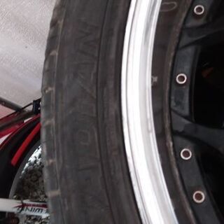 アメ車 ナビゲーターアルミホイールタイヤ付 305/35r24