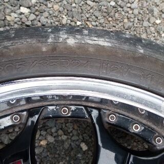 アメ車 ナビゲーターアルミホイールタイヤ付 305/35r24