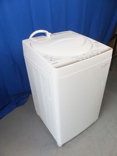 37【３か月保証】★配送可能★　東芝 全自動洗濯機 2015年製  4.2kg　TOSHIBA　AW-4S2（TY-037）