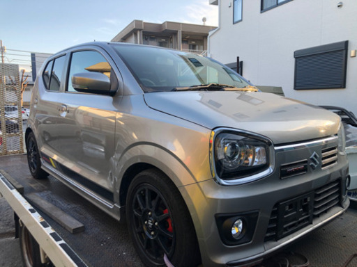 大幅値下げ年末だもんで スズキアルトワークス5at 4wd 車高調組 くまごろう 東浦和のアルトの中古車 ジモティー