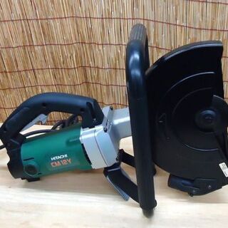 HITACHI 305mm コンクリートカッタ CM12Y 50/60Hz 動作OK 日立工機
