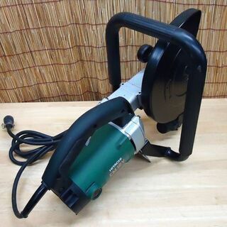 HITACHI 305mm コンクリートカッタ CM12Y 50/60Hz 動作OK 日立工機 