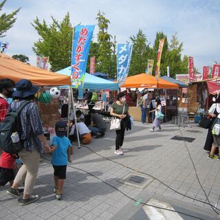 姫路城の大手前公園にて姫路自由市場令和３年８月９月フリマ開催、出店者募集。 - イベント