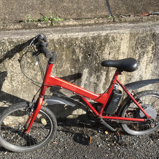 【ネット決済】電動自転車　メンテナンスできるかた！　お取り引き相...