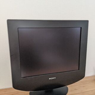 SONY アナログ液晶テレビ15インチ