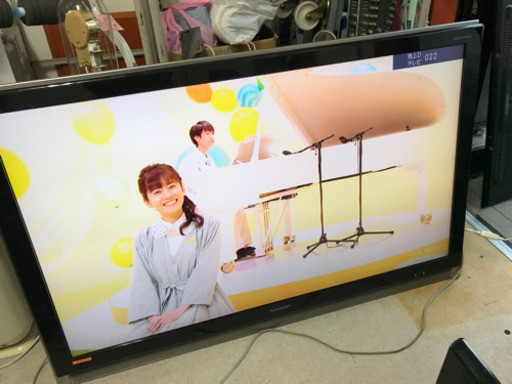 シャープ 52インチ 液晶テレビ 都内近郊配送可能