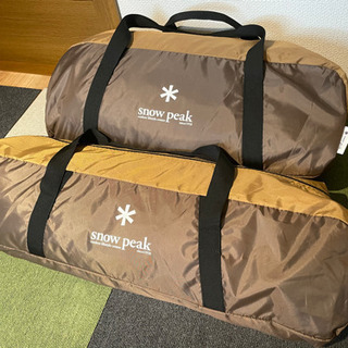 【再値下げ】snow peak スノーピーク エントリーパックTT タープ&テントセット