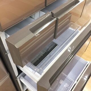 安心の6ヶ月保証付き！SHARP 6ドア冷蔵庫【トレファク岸和田】
