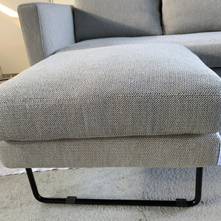 Francfranc フランフラン ディアス ソファ 3人掛け グレー