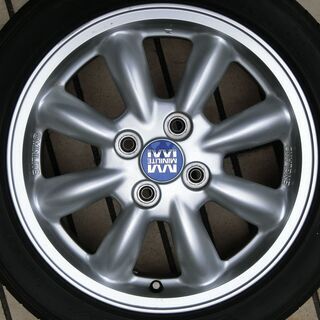 ミニライト15インチ + ルマンV 165/55R15 4本セット