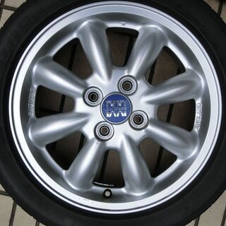 ミニライト15インチ + ルマンV 165/55R15 4本セット