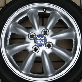 ミニライト15インチ + ルマンV 165/55R15 4本セット