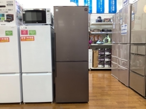 【トレファク南浦和】　SHARP 2ドア冷蔵庫　2015年製