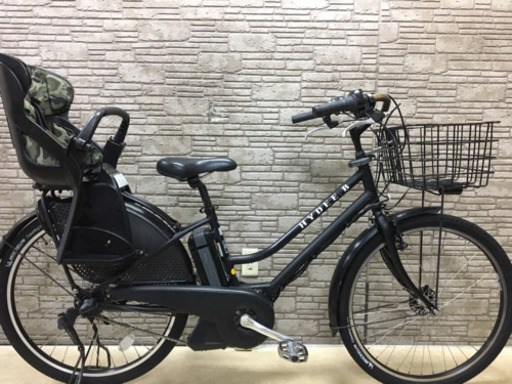東京23区配達無料　新基準 BS ブリジストン HYDEE-B☆8.9Ah リチウム 電動自転車☆ハイディーB☆26インチ☆子供乗せ☆