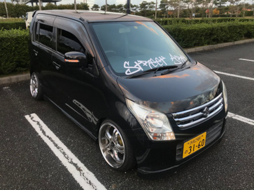 希少 黒入荷 スズキ ワゴンr リミテッド 車検2年 値下げ 国内自動車本体 Landmobility Ie
