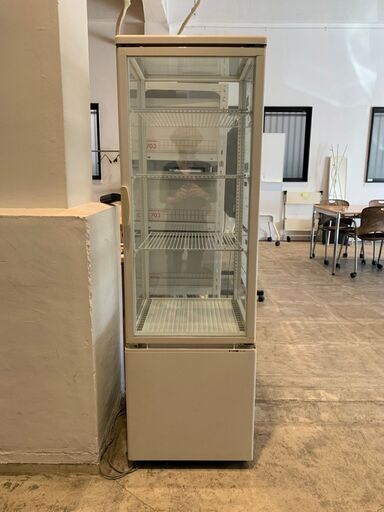 新発売 サンデン 冷蔵ショーケース 171L【引取希望】 冷蔵庫