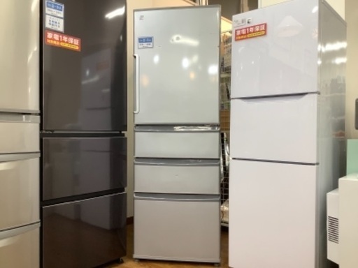【トレファク南浦和】　AQUA 4ドア冷蔵庫　2016年製