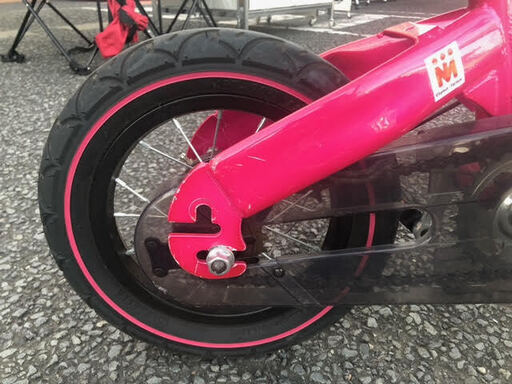 GM189　へんしんバイク　12インチ　ピンク　軽量　幼児用　自転車　バランスバイク　キッズバイク　ストライダー　PINK　Henshin　リサイクルショップ　ケイラック朝霞田島店　朝霞　志木　和光　新座　富士見　板橋　練馬　さいたま市　配達　配送　設置　遺品整理　回収　出張見積　査定　無料　片付け　家電　冷蔵庫　洗濯機　エアコン　ブランド　貴金属　TV　テレビ　美容家電　キッチン家電　炊飯器