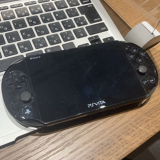 【値下げ】PSVITA 箱説ケーブルなし　PCH-2000