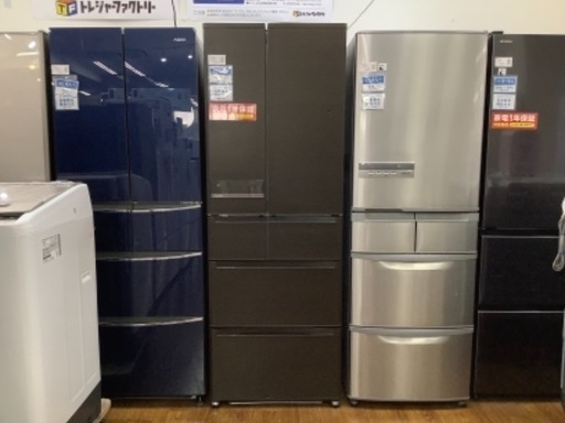【トレファク南浦和】　MITSUBISHI 6ドア冷蔵庫　2018年製