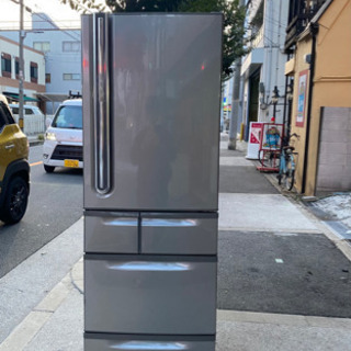 ⏰Toshiba 5枚ドーア?自動製氷付き?保証あり?大阪市配達無料?