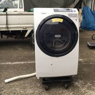 KR1/6　日立 ドラム式洗濯乾燥機 BD-SG100AL(洗濯...