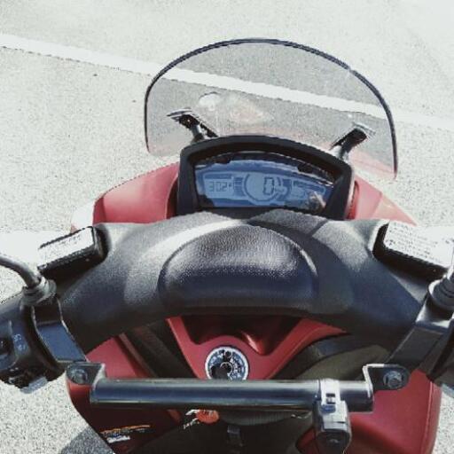 トリシティー赤125/6400㎞ @商談中