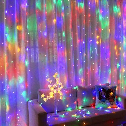 LEDイルミネーションライト ジュエリーライト300球 3m×3m