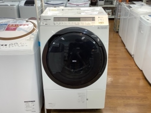 【トレファク南浦和】　Panasonic ドラム式洗濯乾燥機　2018年製
