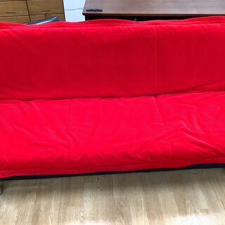 取りに来れる方限定！ ソファーベッド売ります！ 取りに来れる方限定】ソファーベッドです！！！！