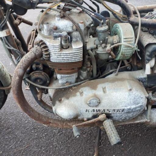 カワサキ W1 旧車 当時物 部品取り車 | ddpu.co.uk