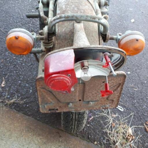 カワサキ W1 旧車 当時物 部品取り車