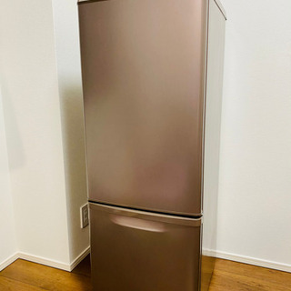 パナソニック冷蔵庫2ドア168L(1-2人用)
